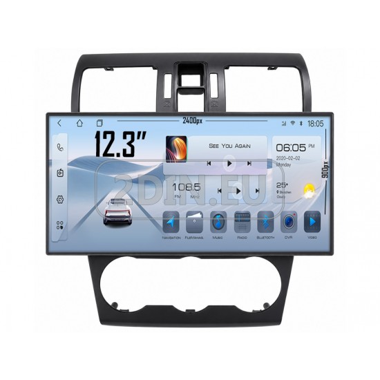 SUBARU Forester, Impreza, XV/Crosstrek, WRX STI  - 12.3" МУЛТИМЕДИЯ / Навигация android 16